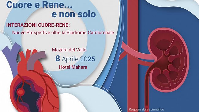 A Mazara il congresso regionale ​”Cuore e rene … e non solo”