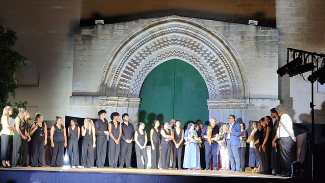 Al Tempio di Segesta lo spettacolo “Antigone” degli studenti del Liceo “Fardella – Ximenes” di Trapani 