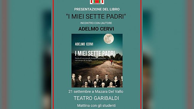 A Mazara la presentazione del libro 