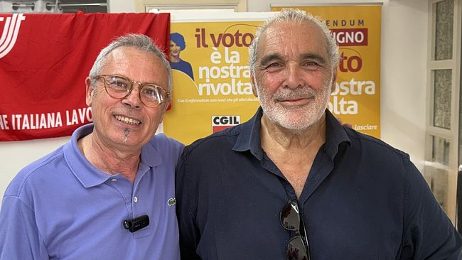 Enzo Campo è il nuovo segretario provinciale della Filt Cgil Trapani
