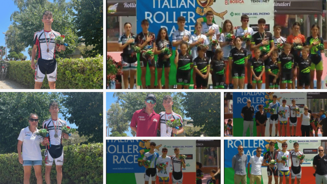 Italian Roller Race 2023. Campionati italiani di pattinaggio corsa su pista