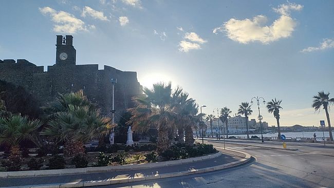 Pantelleria, dopo anni iniziati i lavori per la riqualificazione del lungomare del capoluogo 