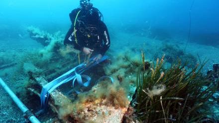 Pantelleria, recuperato dai fondali un aereo della seconda guerra mondiale
