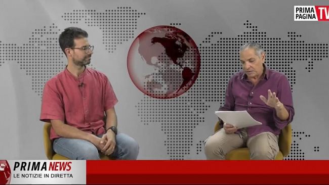 Prima news. 8 Novembre: ospite l'assessore comunale Gianfranco Casale 