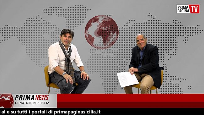 Prima News. 27 maggio: ospite il giornalista Francesco Mezzapelle