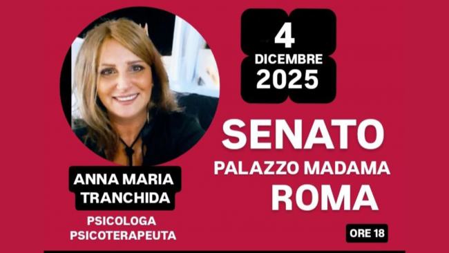 Mazara, la dott.ssa Anna Maria Tranchida a Palazzo Madama per convegno sulla violenza domestica