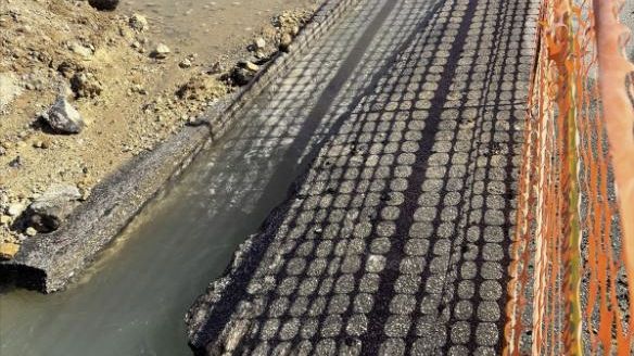 Danno alla condotta idrica a Marsala: scavi danneggiano i tubi a Santo Padre delle Perriere