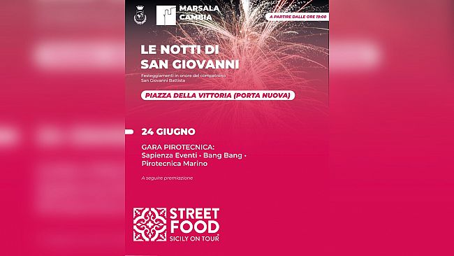 Le notti di San Giovanni a Marsala