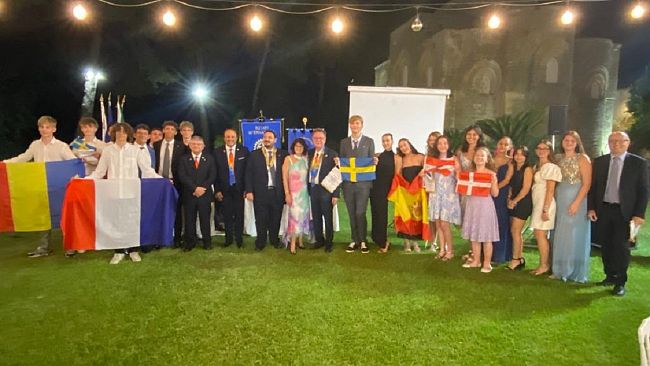 Giovani da tutta Europa per il Summer Camp Rotary Club Castelvetrano valle del Belice