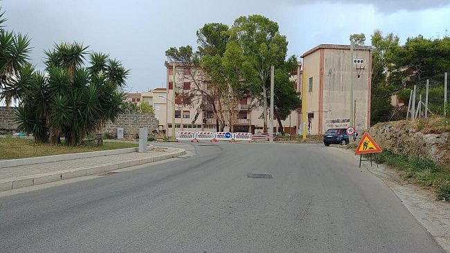 Albero pericolante via Sapegno interdetta e i commercianti protestano