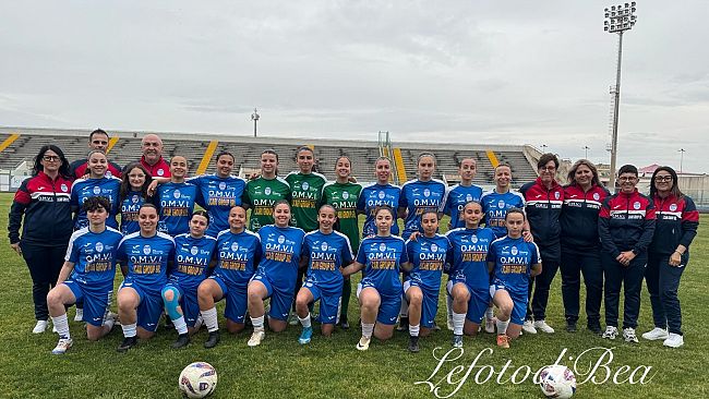 Calcio, la Virtus femminile Marsala cala il poker e conquista la promozione in Serie C 