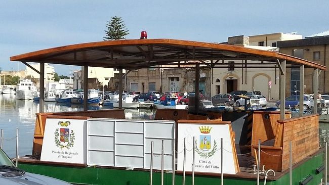 Fiume Mazaro, temporaneamente sospeso il servizio “chiatta”
