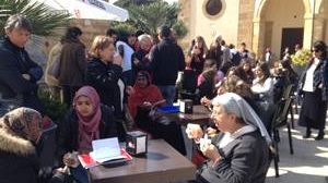Stamani “colazione antirazzismo” in piazza della Repubblica