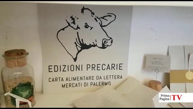 VIDEO –  Edizioni Precarie: le carte per alimenti che raccontano il passato, presente e futuro