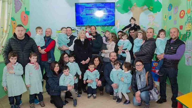 Mazara, al Peter Pan benedetto l’altare di San Giuseppe con i pani realizzati dai bambini