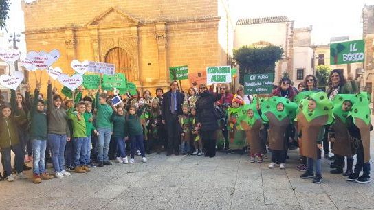 FESTA DELL’ALBERO ALLA SCUOLA “DANTE ALIGHIERI”