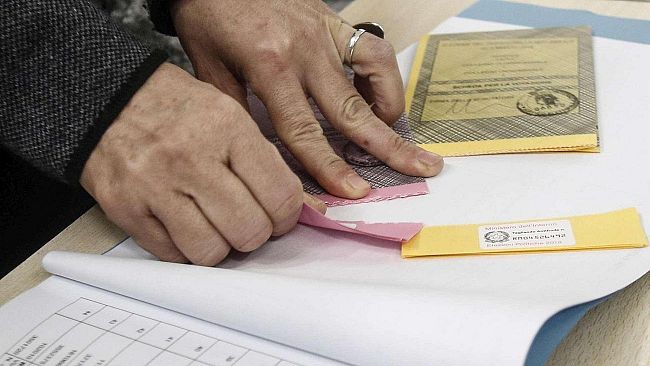 Dati definitivi affluenza alle urne
