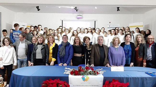All’IC Capuana-Pardo:  A scuola di “Sicilianità”  Incontro con il professore Ruffino