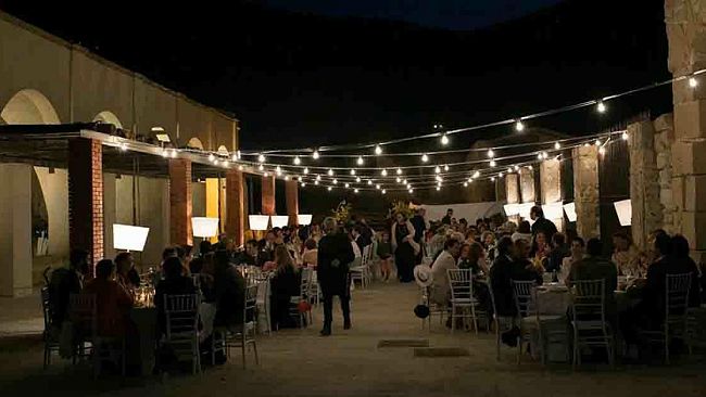Matrimonio da favola Favignana. Il ricevimento curato dallo chef Natale Giunta