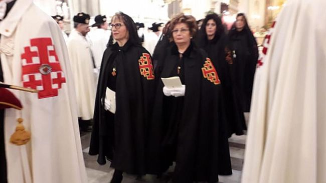 Campobello, Il sindaco Castiglione esprime vivo compiacimento per l’investitura di Angela Stallone e Caterina Cognata a “dame” dell’Ordine equestre del santo sepolcro di Gerusalemme