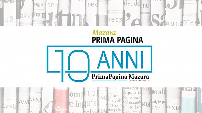 Primapaginamazara oggi compie i suoi primi 10 anni