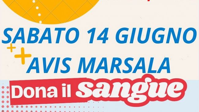 Sabato 14 giugno, donare il sangue a Marsala permette di ricevere la 