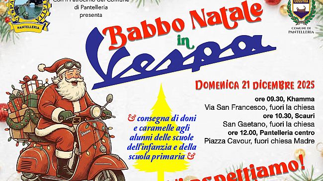 Pantelleria, torna l'iniziativa 