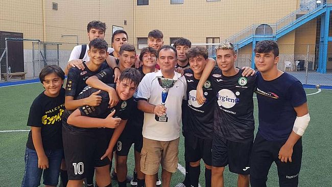 Calcio a 5, la Don Bosco Trapani under 17 è campione provinciale PGS
