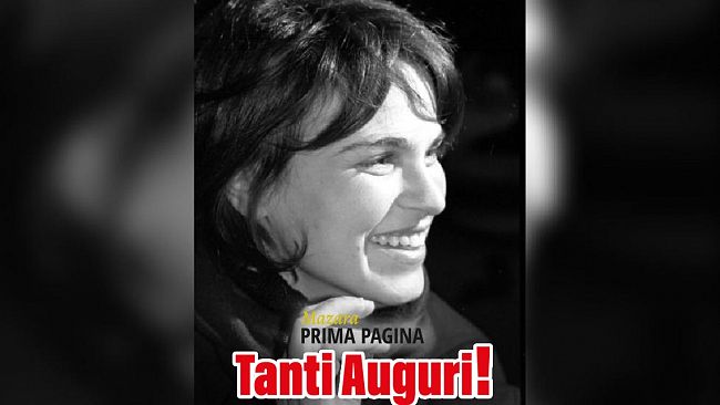 “Buon compleanno” ad Antonella Romano