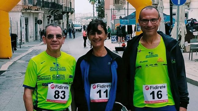 Ottima prestazione degli atleti della G.S Atletica Mazara al GP di Sciacca