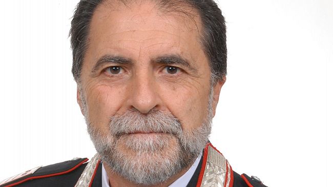 ​Castelvetrano. In pensione il Luogotenente dei Carabinieri Benedetto  Bona