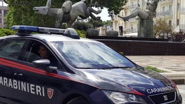 Marsala, Carabinieri arrestano 32enne per una serie di furti: è ai domiciliari
