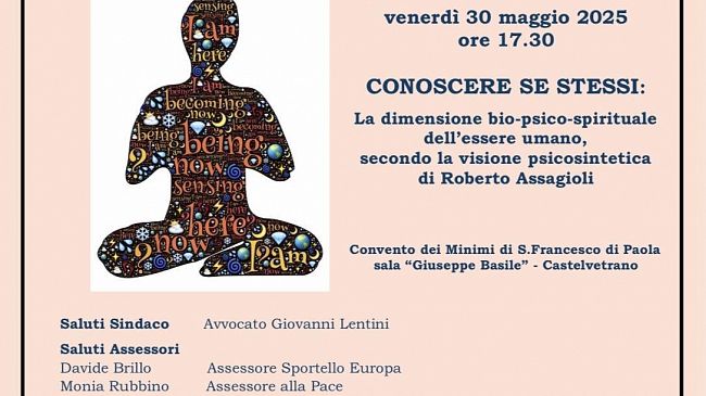 Conoscere se stessi,la dimensione bio-psico spirituale dell'essee umano