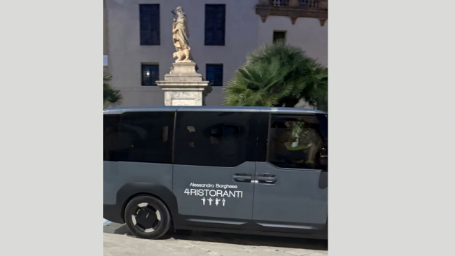 Mazara, avvistato il van del programma 