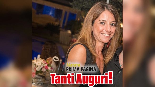Buon compleanno a Cristina Barbato