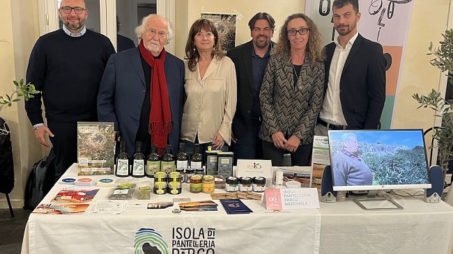 ​L’olio di Pantelleria protagonista a 