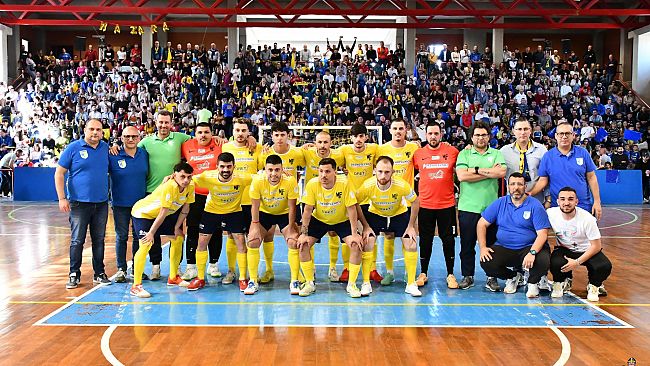 Futsal Mazara ad un solo punto dalla gloria