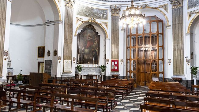 Marsala, riapre al pubblico il santuario dell' Addolorata 