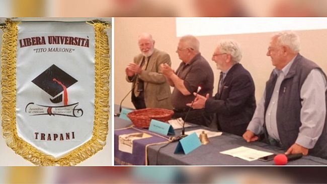 Trapani. Avviato il nuovo anno accademico della Libera Università “Tito Marrone”