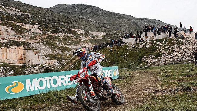 Campionato Mondiale FIM di Enduro: al GP d'Italia di Custonaci vince Brad Freeman