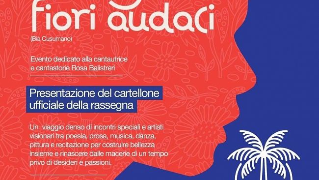 L'ex convento dei minimi di Castelvetrano ospita PalmosaFest, la rassegna di arte e letteratura