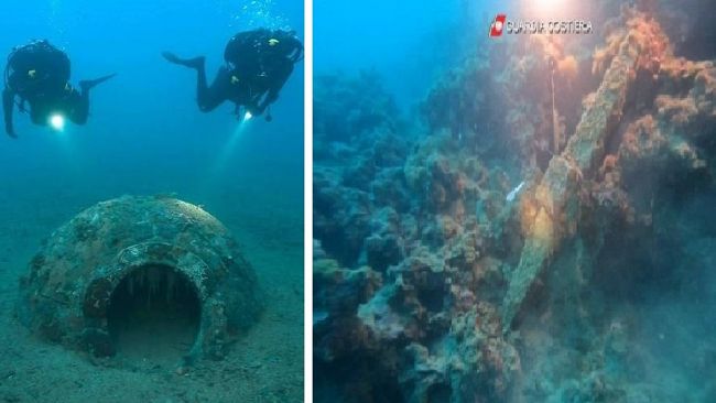 Mazara, la Capitaneria vieta pesca e immersioni nell'area del relitto di epoca romana. Ecco l'ordinanza 