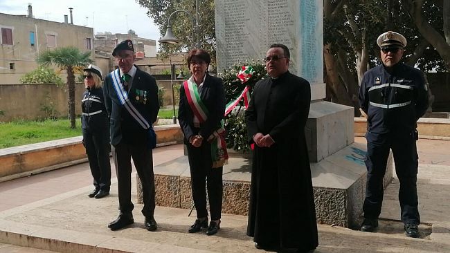 Festa della Liberazione: il vicesindaco Moceri omaggia i caduti