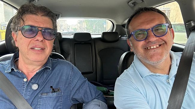 On the road , due chiacchiere con Giuseppe Castiglione sindaco di Campobello
