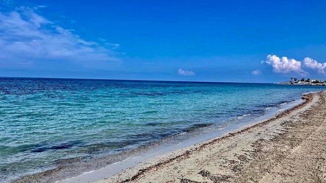 Marsala: rimosso l'ordigno bellico nelle acque del Lido Marina