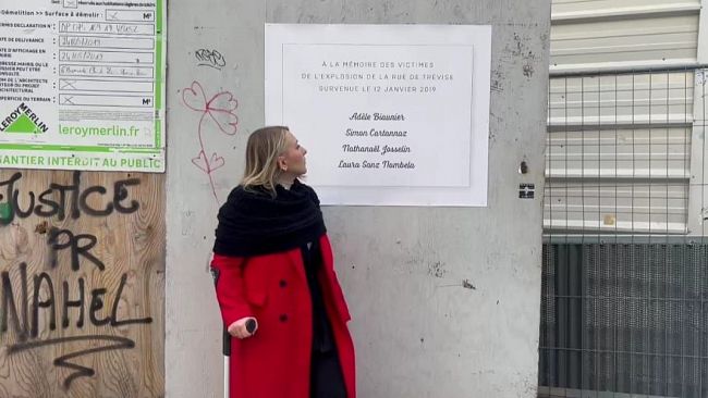 Donna trapanese ferita da esplosione a Parigi. Dopo 5 anni nessun risarcimento 