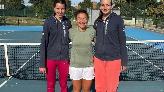 Tennis: Ariel e Vinus Raineri a Valencia, un 
