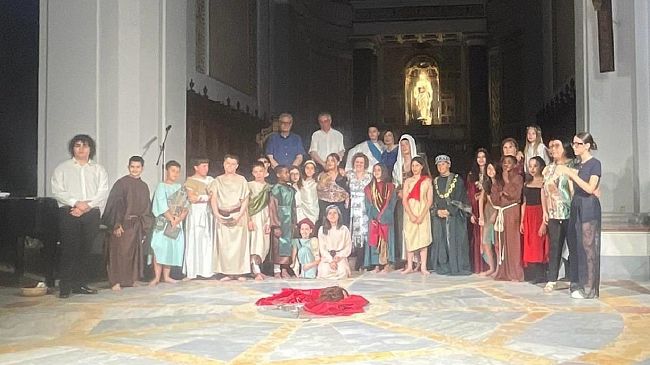 Catechismo e  teatro un connubio da promuovere 