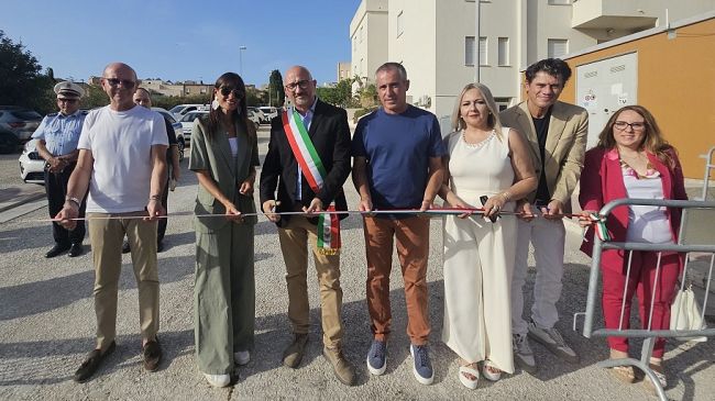 ​Custonaci, realizzato il prolungamento di via Delle Rose in terreni confiscati alla mafia