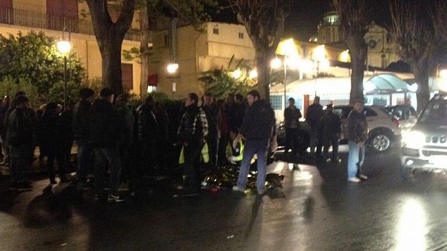 VIDEO – Incidente sul lungomare Mazzini, anziano grave. Ambulanza arrivata da Petrosino. Scarsa illuminazione del lungomare